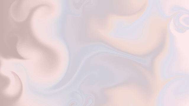 smooth liquid paint in motion, soft pink tones background