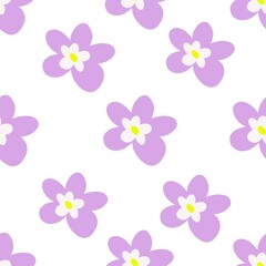 seamless floral pattern, flowers pattern 