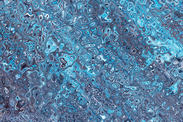 Abstract background illustration, modern hipster futuristic fractal flame graphic. colorful surreal poster, banner