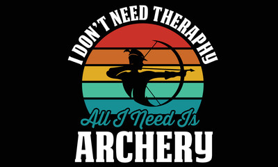 Archery T-shirt Design