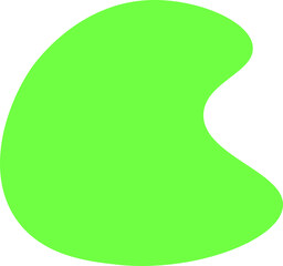 blob paint vector design illustration isolated on transparent background 