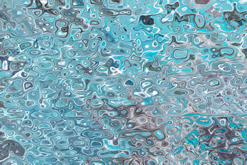 Abstract background illustration, modern hipster futuristic fractal flame graphic. colorful surreal poster, banner