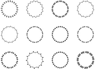 floral pattern vector design illustration isolated on white background 