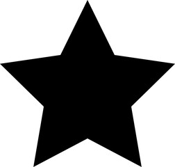 star vector design illustration isolated on transparent background 