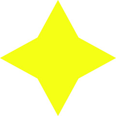 star vector design illustration isolated on transparent background 