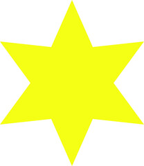 star vector design illustration isolated on transparent background 