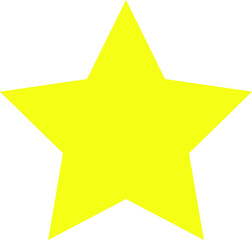 star vector design illustration isolated on transparent background 