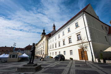 Obraz premium historical buildings from Sibiu 40