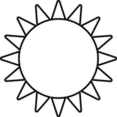 Fototapeta premium star vector design illustration isolated on transparent background 