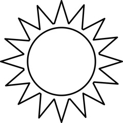 star vector design illustration isolated on transparent background 