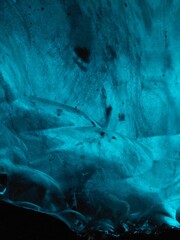 Ice cave in Iceland