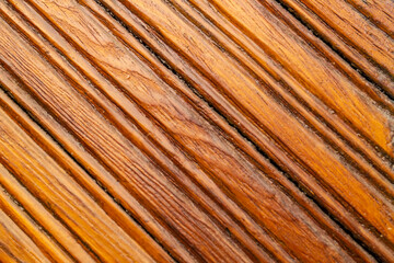 Wooden background with diagonal lines