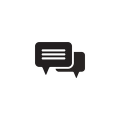 Speech bubble icon