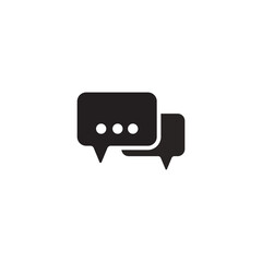 Speech bubble icon