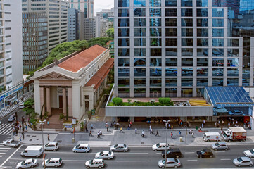 Paulista Avenue is one of the most important avenues in São Paulo City, with headquarters of many...