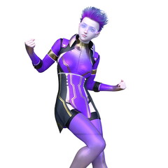 サイバーウーマン