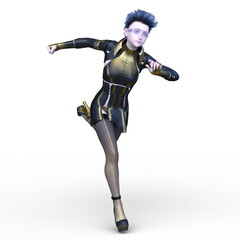 サイバーウーマン