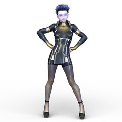 サイバーウーマン