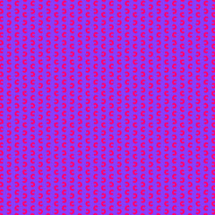 Purple Wallpaper with Pink Abstract Repeating Design 