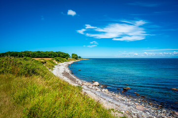 Steilküste auf Fehmarn