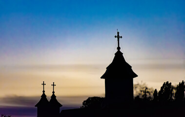 Bell tower Ortodox church