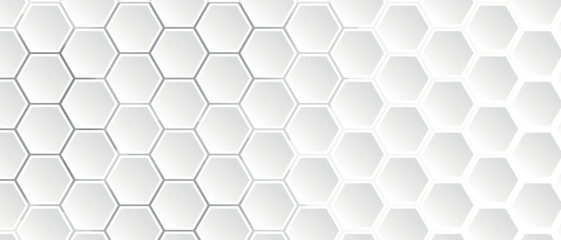 Modern abstract background with polygons and geometric shapes. White background with gradient contrast. Poster for headers, websites, social networks