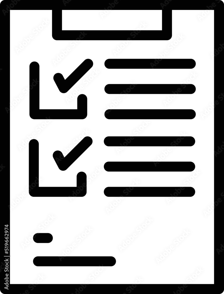 Wall mural approved code icon outline vector. company app. process build