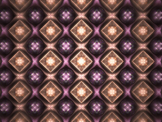 Imaginatory fractal abstract background Image