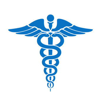 m&eacute;decin caduc&eacute;e logo