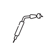 welding icon logo vector design template