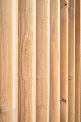 aufgereihte Holzbretter Latten