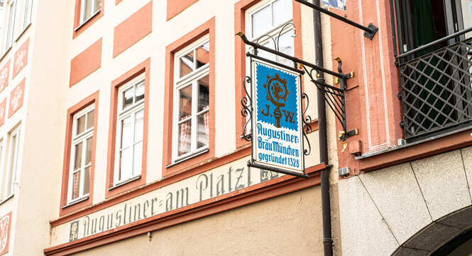 Augustiner Br&auml;u M&uuml;nchen Brauhaus