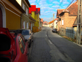 Houses in glade of Sibiu  35