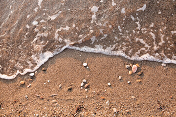 beach and sea