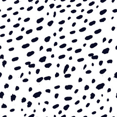 seamless pattern with dots