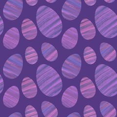 Spring seamless Easter coloured eggs pattern for wrapping paper and notebooks and kids and hobbies and clothes print