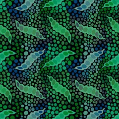 Summer cartoon seamless color beans pattern for wrapping and kitchen fabrics and clothes kids print