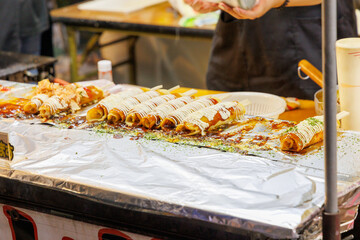 屋台のはしまき