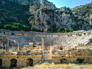 Greek amphitheater 