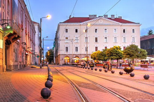 Liberty Square, Timișoara, Romania