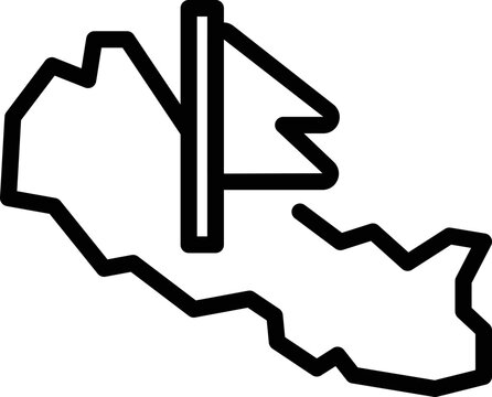 recommend clip art: Nepal landmark icon outline vector. City culture. Country stupa