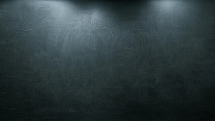 Black blackboard illustration with chalk scratches