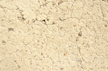 old rustic wall, with sand color texture