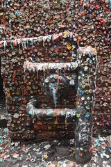 Gum Wall - Post Alley - Seattle, Washington