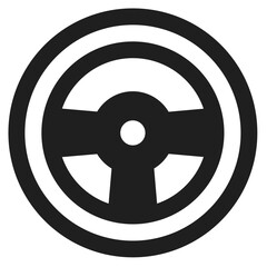 steering wheel Icon