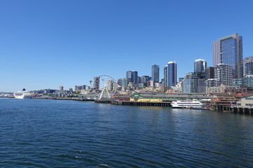 Seattle-Bainbridge Ferry - Seattle, Washington