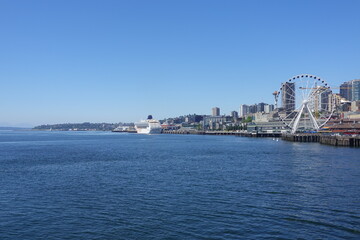 Seattle-Bainbridge Ferry - Seattle, Washington