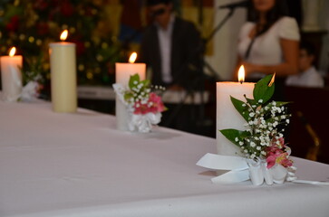 wedding table decoration