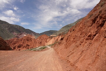 Purmamarca way Jujuy Argentina