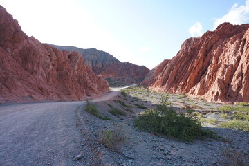 Purmamarca Road - camino de los colorados, Purmamarca, Jujuy, Argentina